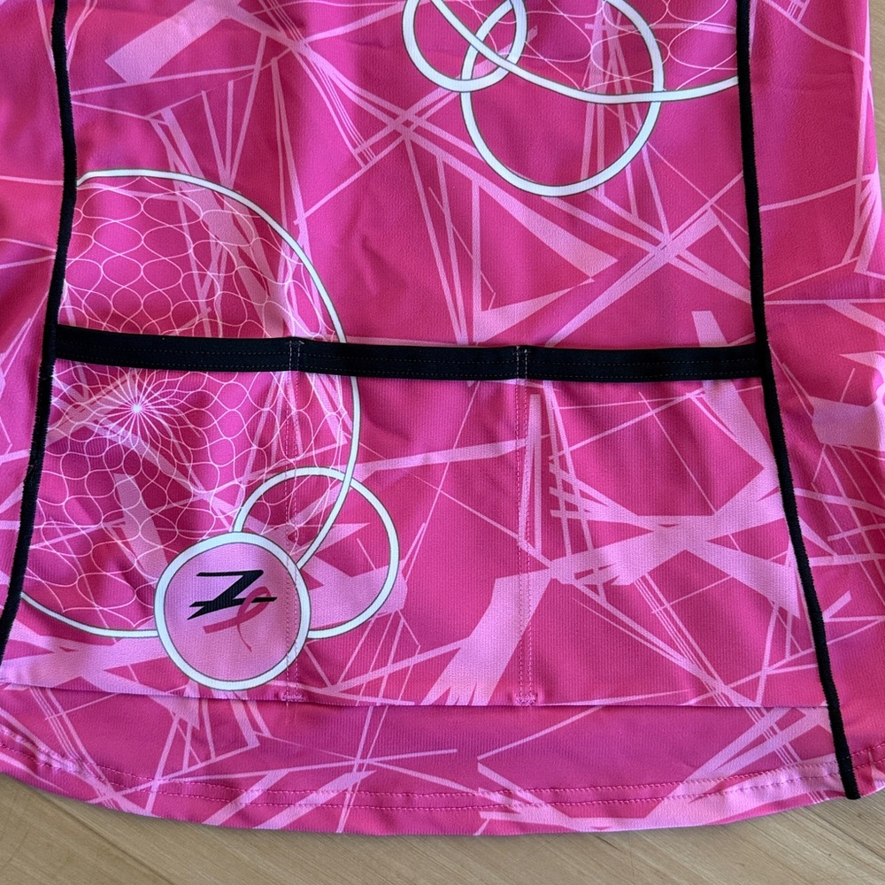 ZOOT SPORTS WOMENS TRIATHLON KIT DESIGN FOR BREAT CANCER RESEARCH FOUNDATION MED - Picture 10 of 15